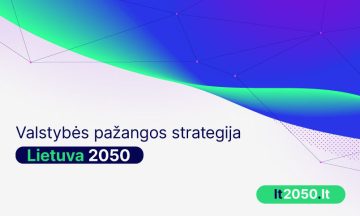 Agentūra dalyvauja strategijos „Lietuva 2050“ rengime